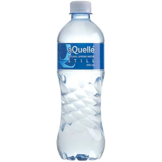 Aquelle Still 500ml Spring Water - 12 Pack